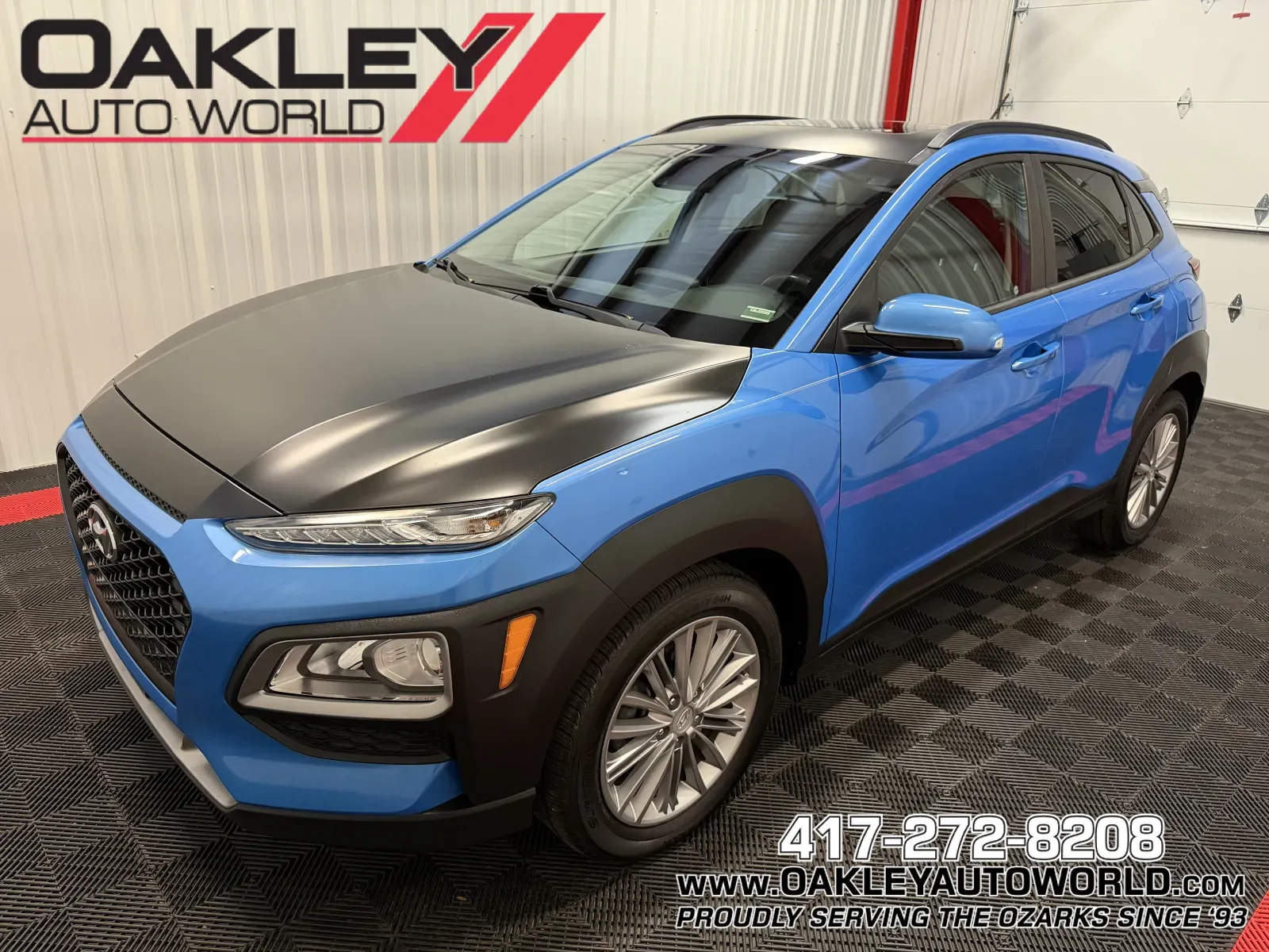 2018 Hyundai Kona SEL