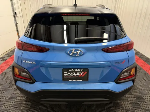 Another view of 2018 Hyundai Kona SEL for sale in Branson West, MO at Oakley Auto World