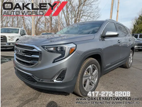 Gray 2021 GMC Terrain SLT for sale in Branson West, MO