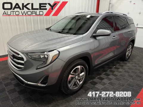 Gray 2021 GMC Terrain SLT for sale in Branson West, MO