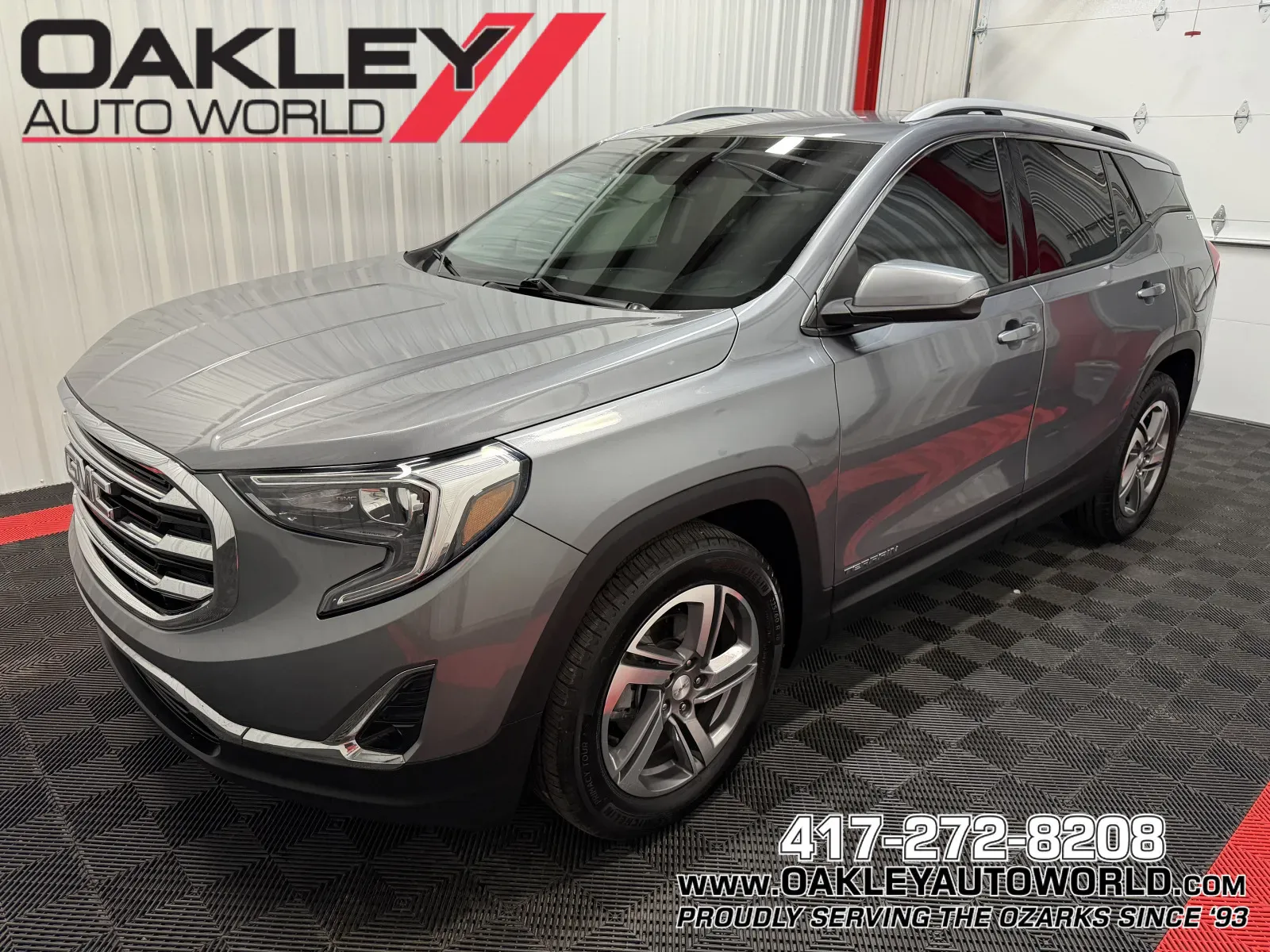 Gray 2021 GMC Terrain SLT for sale in Branson West, MO