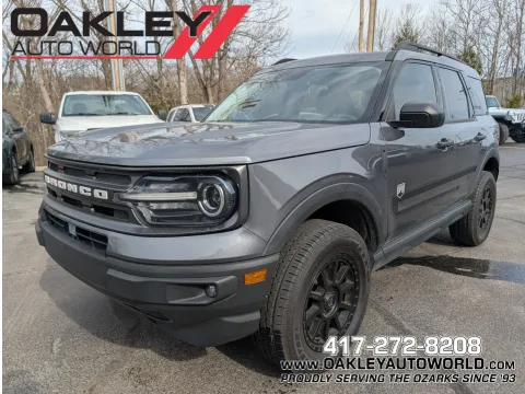Gray 2022 Ford Bronco Sport Big Bend for sale in Branson West, MO