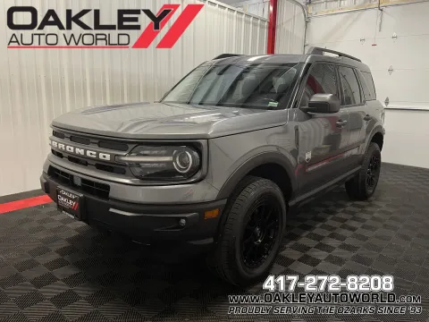 Gray 2022 Ford Bronco Sport Big Bend for sale in Branson West, MO