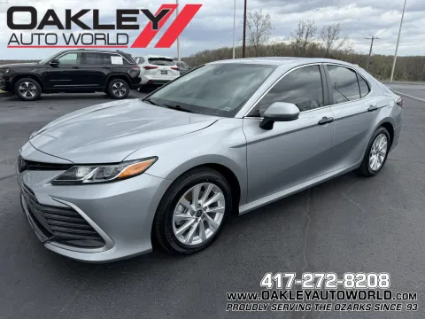 Silver 2023 Toyota Camry LE for sale in Branson West, MO