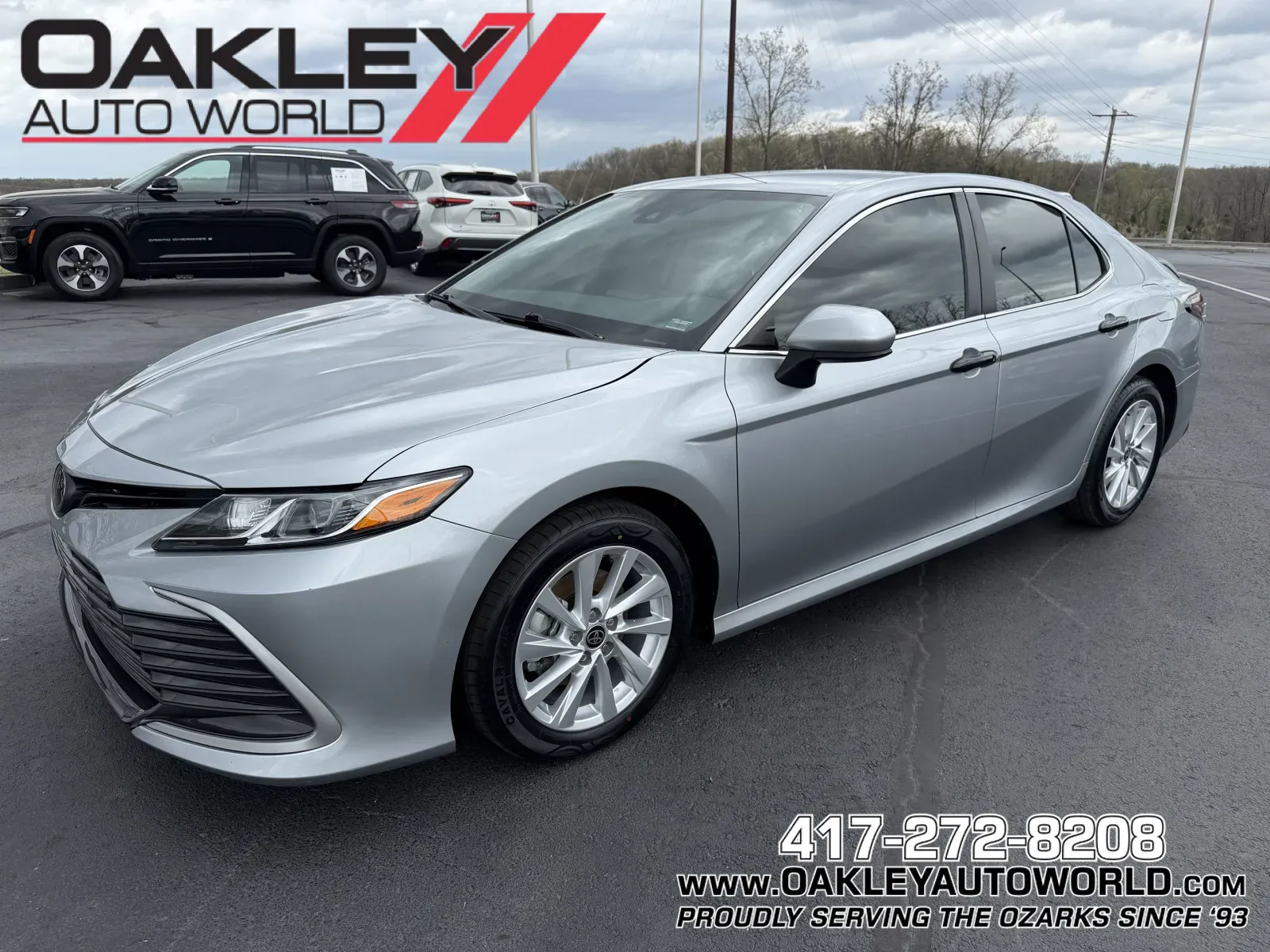 Silver 2023 Toyota Camry LE for sale in Branson West, MO