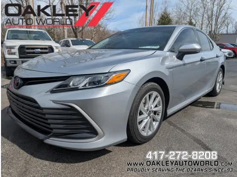 Silver 2023 Toyota Camry LE for sale in Branson West, MO