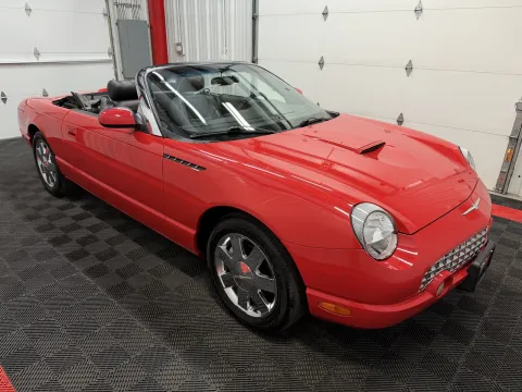 More photos of 2002 Ford Thunderbird at Oakley Auto World, MO