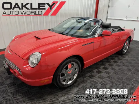 Red 2002 Ford Thunderbird for sale in Branson West, MO