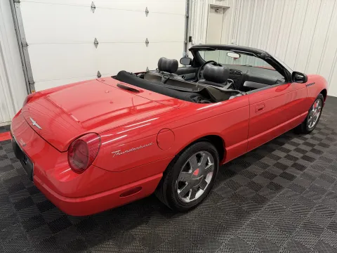 Another view of 2002 Ford Thunderbird for sale in Branson West, MO at Oakley Auto World