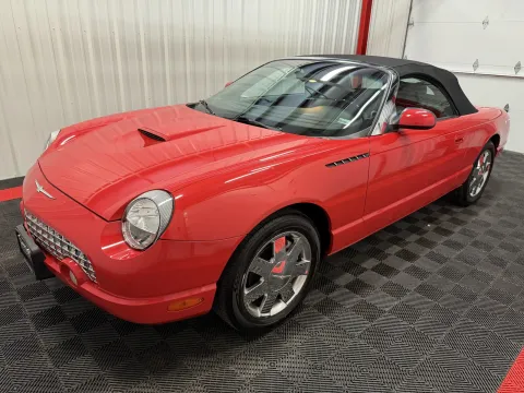 More photos of 2002 Ford Thunderbird at Oakley Auto World, MO