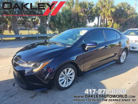 Blue 2023 Toyota Corolla LE for sale in Branson West, MO