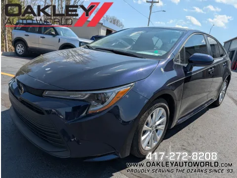 Blue 2023 Toyota Corolla LE for sale in Branson West, MO