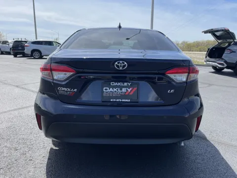 Another view of 2023 Toyota Corolla LE for sale in Branson West, MO at Oakley Auto World