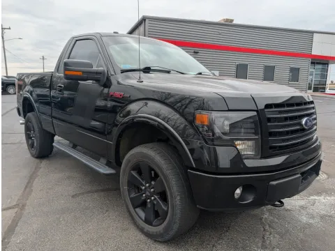 More photos of 2014 Ford F-150 FX4 at Oakley Auto World, MO