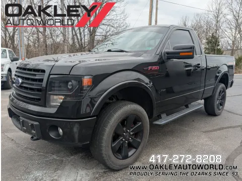 Black 2014 Ford F-150 FX4 for sale in Branson West, MO