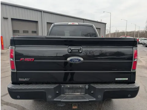 Another view of 2014 Ford F-150 FX4 for sale in Branson West, MO at Oakley Auto World