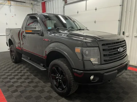 More photos of 2014 Ford F-150 FX4 at Oakley Auto World, MO