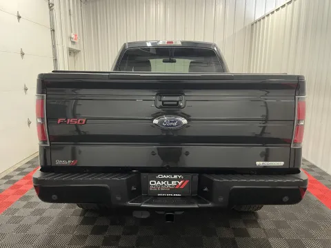 Another view of 2014 Ford F-150 FX4 for sale in Branson West, MO at Oakley Auto World