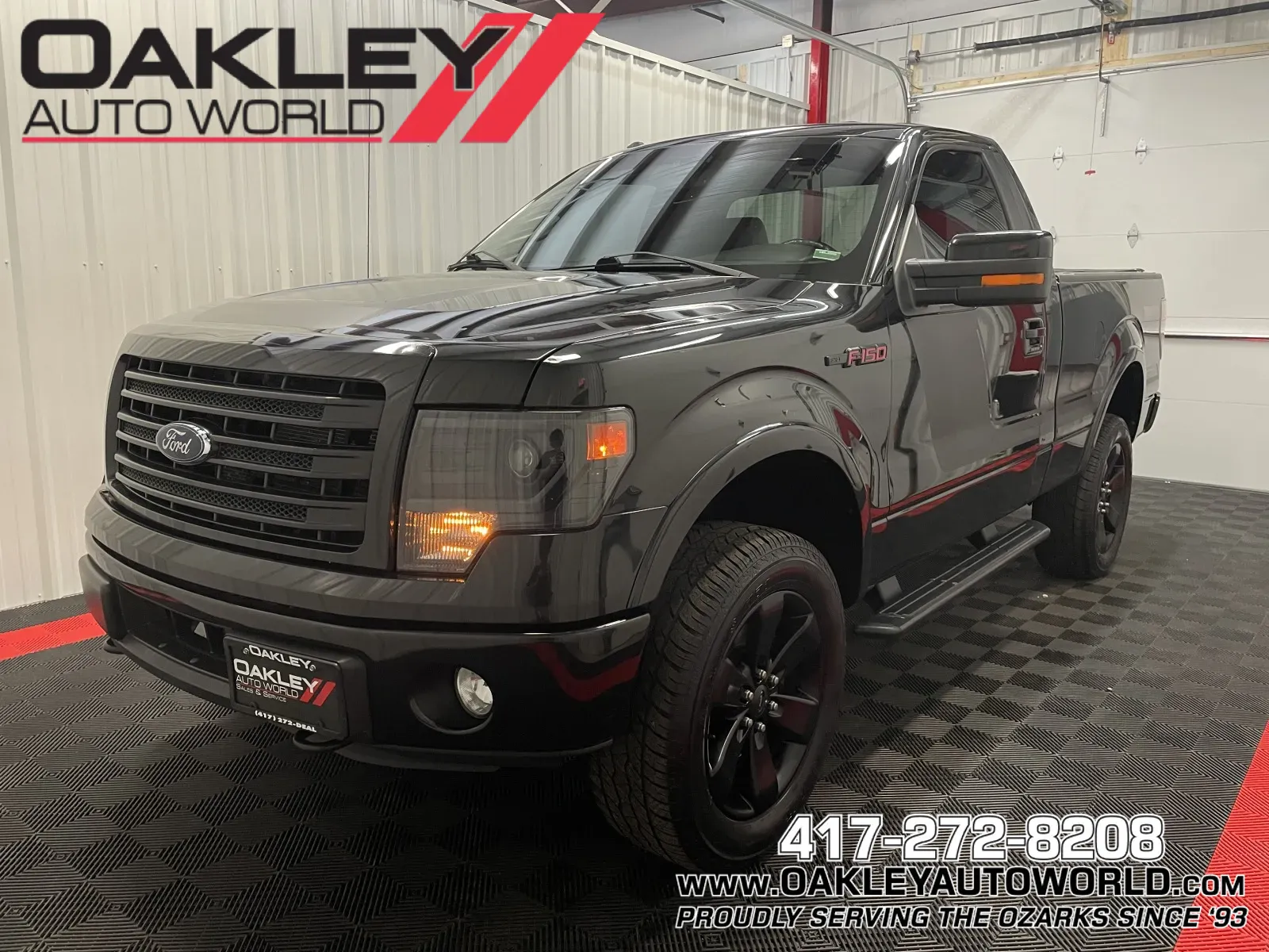 2014 Ford F-150 FX4 for sale in Branson West, MO