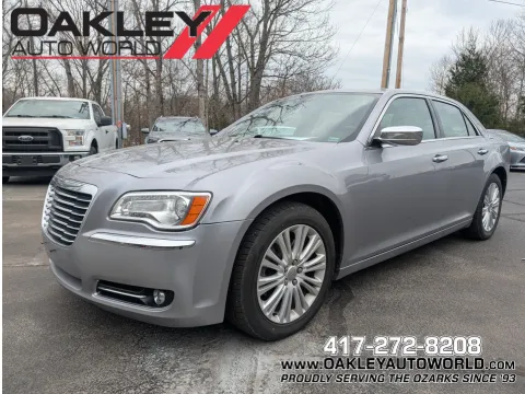Silver 2014 Chrysler 300 C for sale in Branson West, MO
