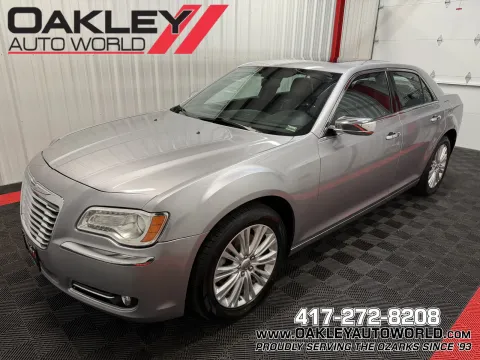 Silver 2014 Chrysler 300 C for sale in Branson West, MO