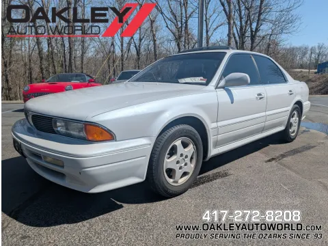 White 1994 Mitsubishi Diamante LS for sale in Branson West, MO