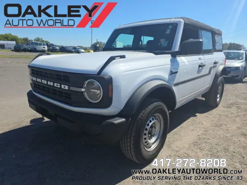 White 2023 Ford Bronco for sale in Branson West, MO
