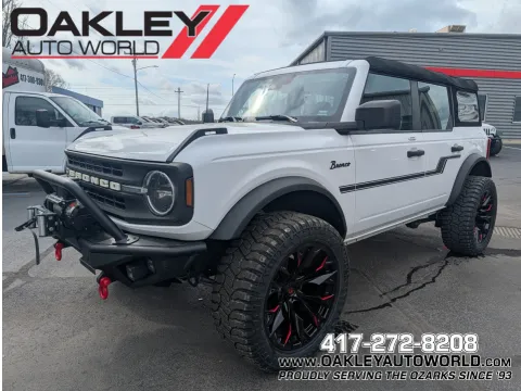 White 2023 Ford Bronco for sale in Branson West, MO