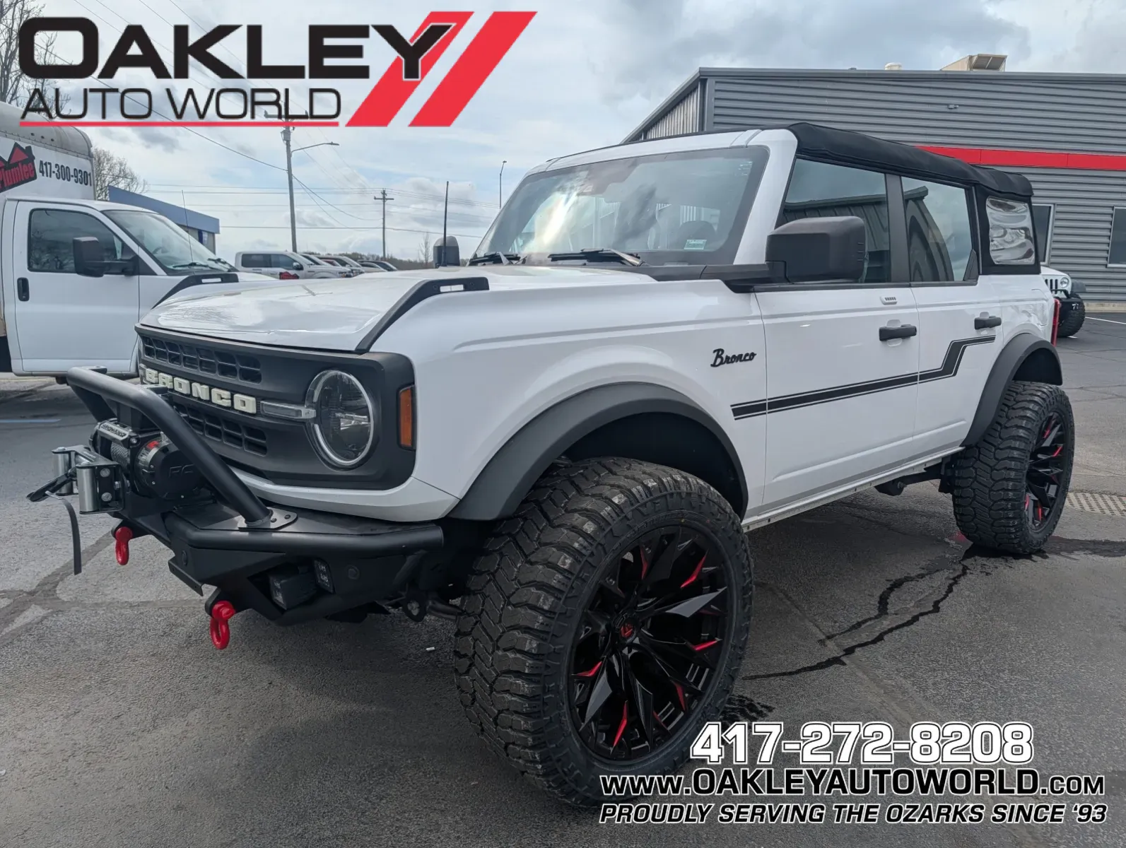 White 2023 Ford Bronco for sale in Branson West, MO