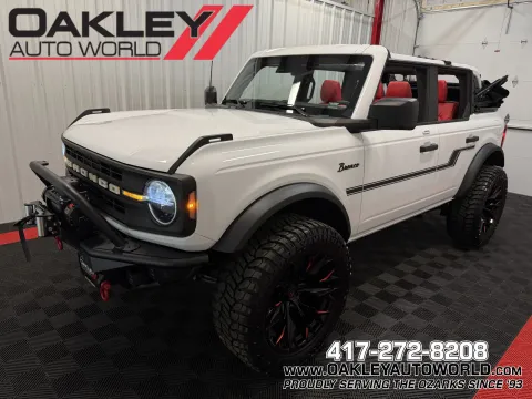 White 2023 Ford Bronco for sale in Branson West, MO