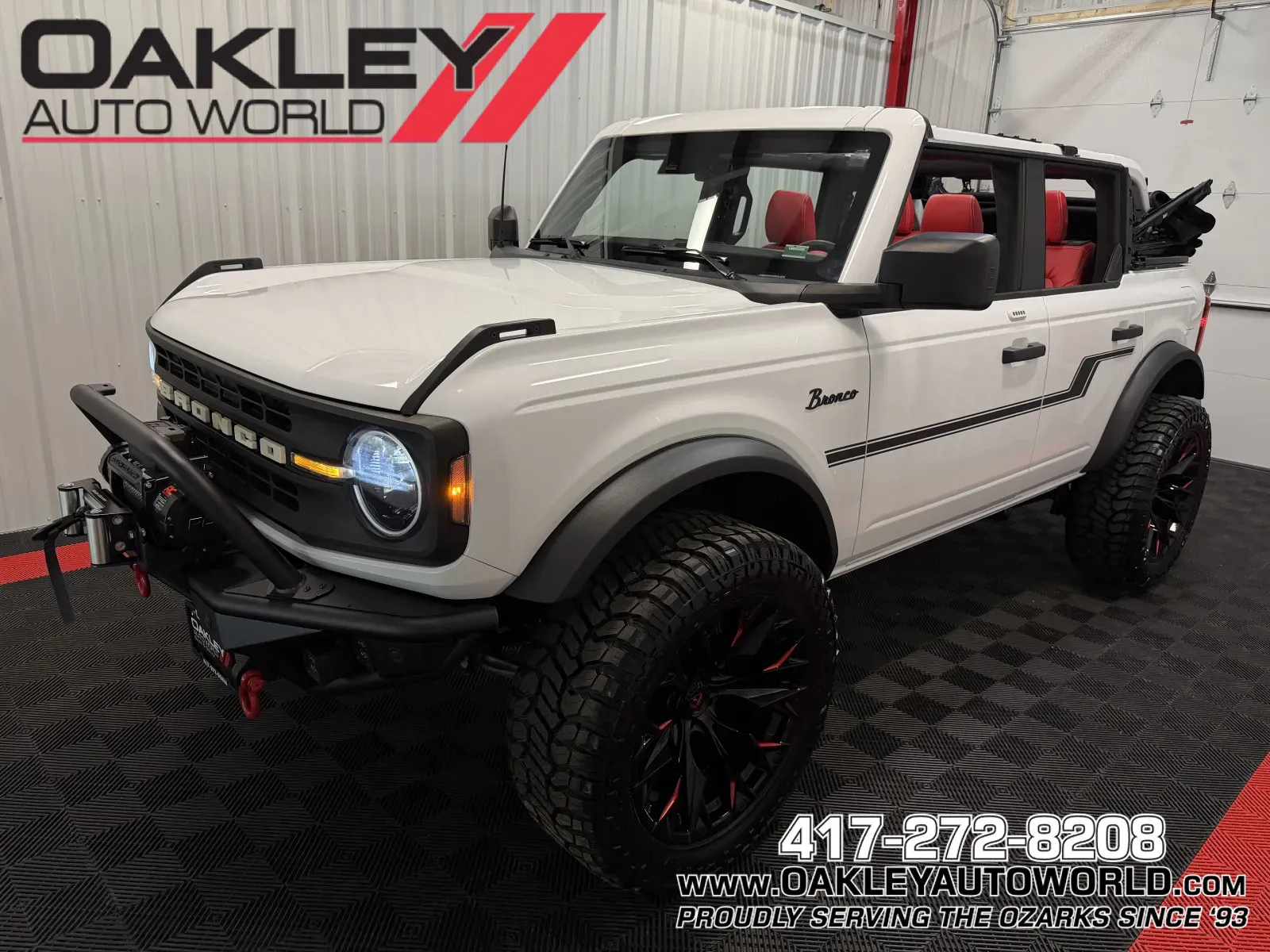White 2023 Ford Bronco for sale in Branson West, MO