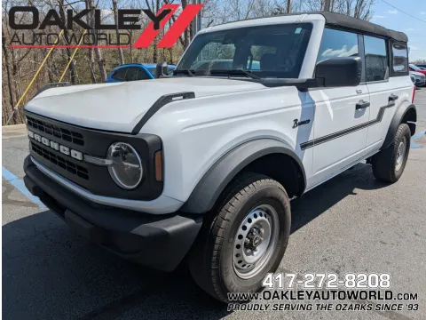 White 2023 Ford Bronco for sale in Branson West, MO