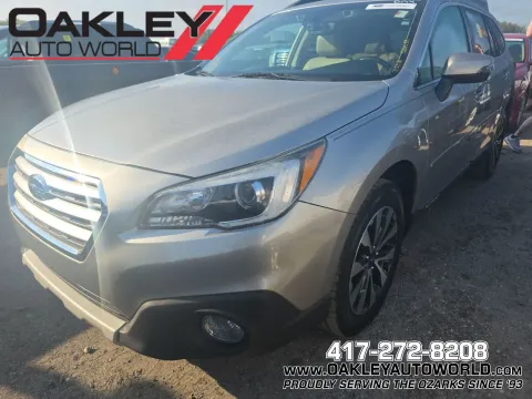 Gray 2017 Subaru Outback 2.5i for sale in Branson West, MO