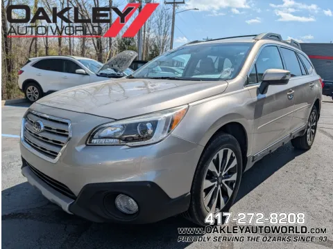 Gray 2017 Subaru Outback 2.5i for sale in Branson West, MO