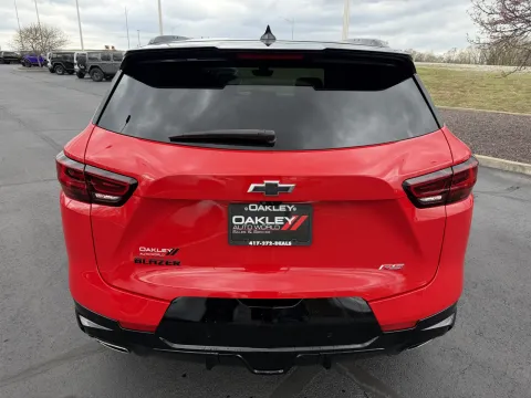 Another view of 2024 Chevrolet Blazer RS for sale in Branson West, MO at Oakley Auto World
