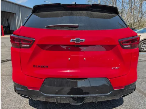 Another view of 2024 Chevrolet Blazer RS for sale in Branson West, MO at Oakley Auto World