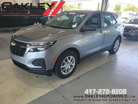 Gray 2023 Chevrolet Equinox LS for sale in Branson West, MO