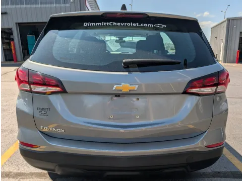 Another view of 2023 Chevrolet Equinox LS for sale in Branson West, MO at Oakley Auto World