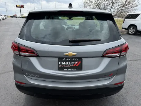 Another view of 2023 Chevrolet Equinox LS for sale in Branson West, MO at Oakley Auto World