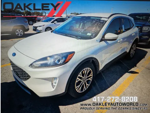 White 2022 Ford Escape SEL for sale in Branson West, MO