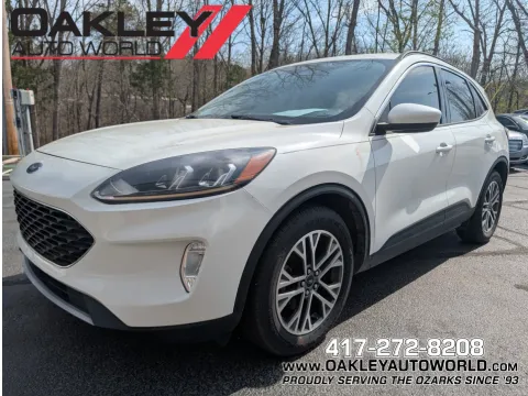 White 2022 Ford Escape SEL for sale in Branson West, MO