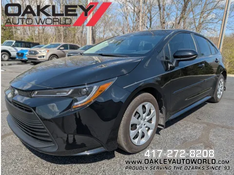 Black 2024 Toyota Corolla LE for sale in Branson West, MO
