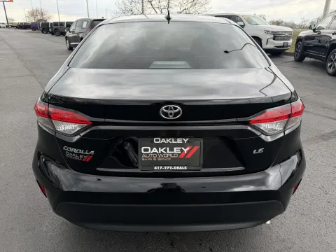 Another view of 2024 Toyota Corolla LE for sale in Branson West, MO at Oakley Auto World