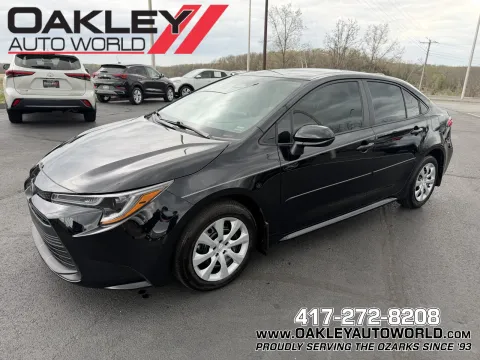 Black 2024 Toyota Corolla LE for sale in Branson West, MO