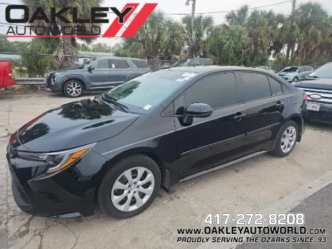 Black 2024 Toyota Corolla LE for sale in Branson West, MO