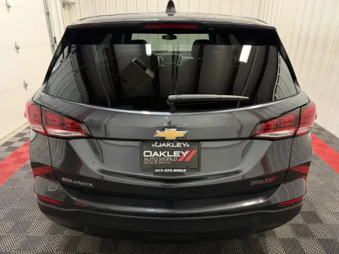 Another view of 2022 Chevrolet Equinox LS for sale in Branson West, MO at Oakley Auto World