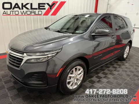 Gray 2022 Chevrolet Equinox LS for sale in Branson West, MO