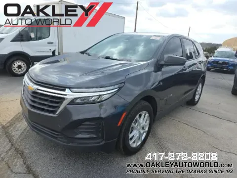 Gray 2022 Chevrolet Equinox LS for sale in Branson West, MO