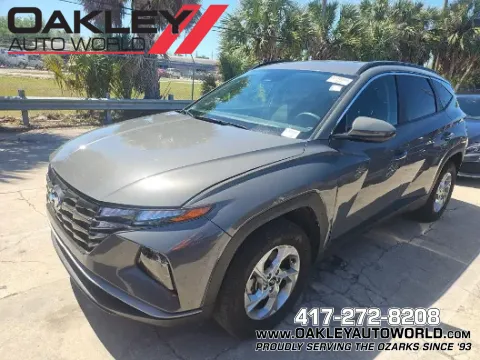 Gray 2024 Hyundai Tucson SEL for sale in Branson West, MO