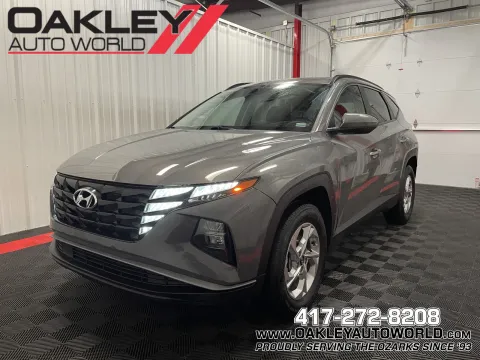 Gray 2024 Hyundai Tucson SEL for sale in Branson West, MO